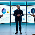 **Image Prompt 1: The Adaptive AI Generalist**
    A diverse group of professionals, fully clothed in modern, modest business casual attire, collaboratively interacting with a holographic AI interface in a brightly lit, futuristic innovation lab. Dynamic data visualizations flow seamlessly across the displays, symbolizing the AI's adaptive learning and generalization capabilities across diverse, unseen scenarios. The scene emphasizes seamless, professional human-AI collaboration. safe for work, appropriate content, fully clothed, professional, perfect anatomy, correct proportions, natural pose, well-formed hands, proper finger count, natural body proportions, high-resolution, futuristic, clean design.
