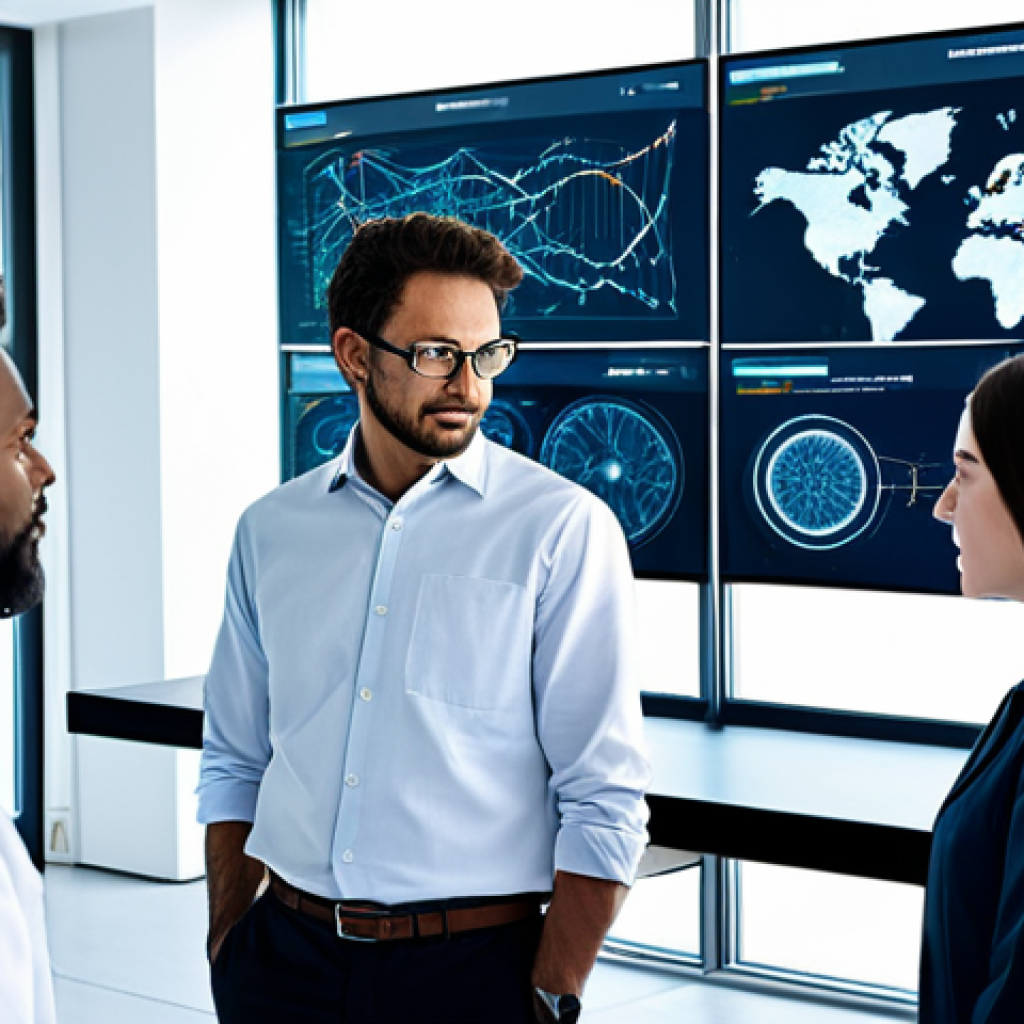 **

"A diverse team of scientists and engineers collaborating in a modern lab setting, analyzing data on large screens showing neural network diagrams. They are fully clothed in appropriate professional attire, discussing ethical considerations of AI development. Focus on responsible AI development, emphasizing transparency and fairness. Safe for work, appropriate content, modest clothing, professional environment, perfect anatomy, natural proportions, high quality."

**