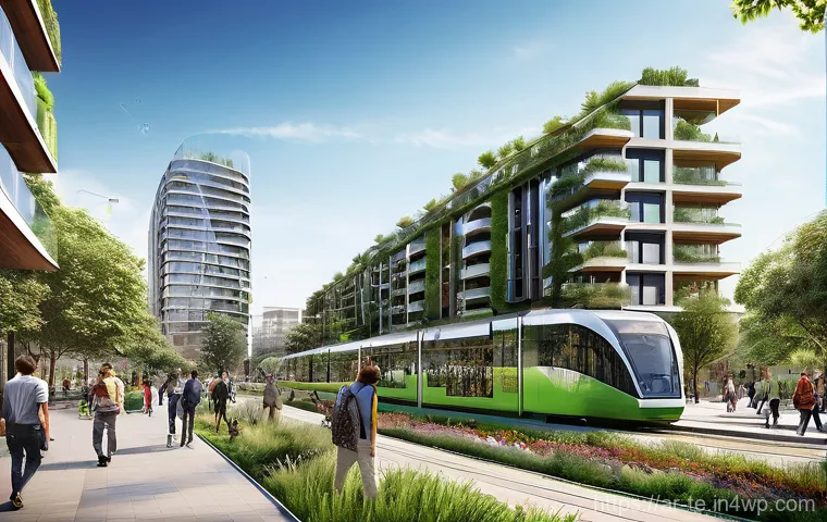 아키텍처 설계의 경제적 효과 분석 - **Prompt 1: Modern Sustainable Home in a Lush Oasis**
    "A serene, modern villa in an arid, sunny ...